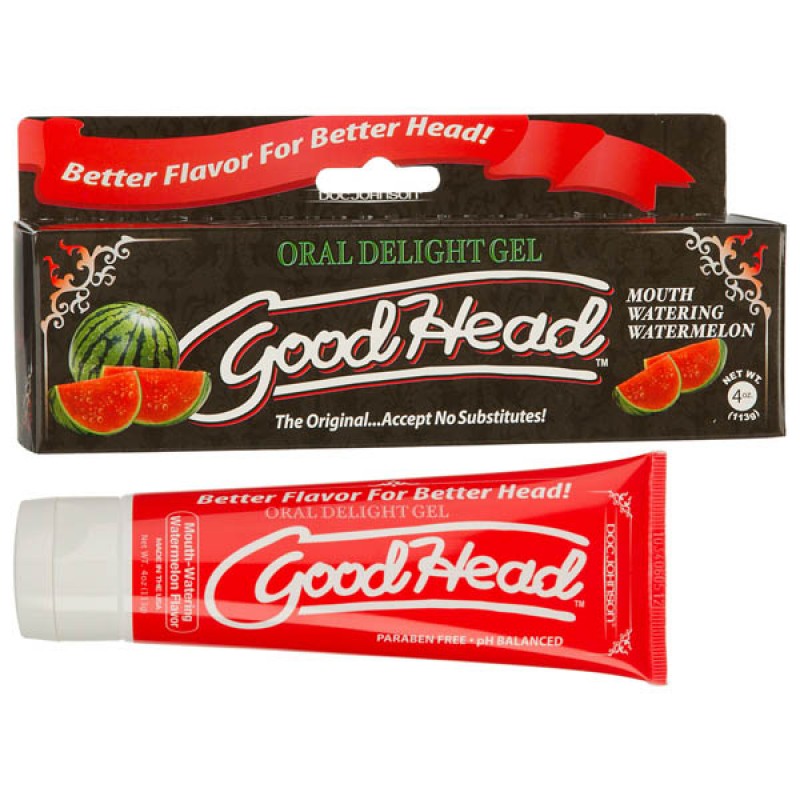 GoodHead Oral Delight Gel - Mouth-Watering Watermelon - 113 g